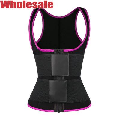 neopreno de aço de Sauna Belt With do instrutor da cintura do osso 6X 9 para a perda de peso