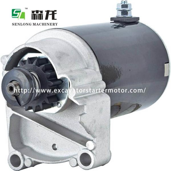 12V 16T 12A DB arrancador eléctrico 410-22010 SBS0009 700-002 399928 495100 498148 112242 MS-677L 206-03108 49-8148 57-2556 STR1006A 91-35-1035 9799 para Briggs y Stratton