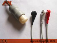 La broche de la ventaja de Philips Compatible 3 Directo-conecta el cable de ECG - M1733A