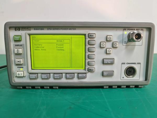 Single Channel 110GHz EPM Power Meter RF Power Meter Agilent E4418A