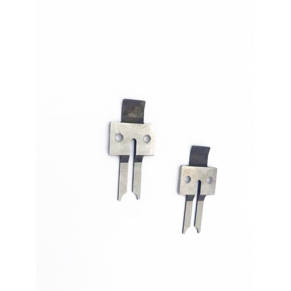 Milling Riveting Machine Parts , Stainless Steel Parts High Toughness