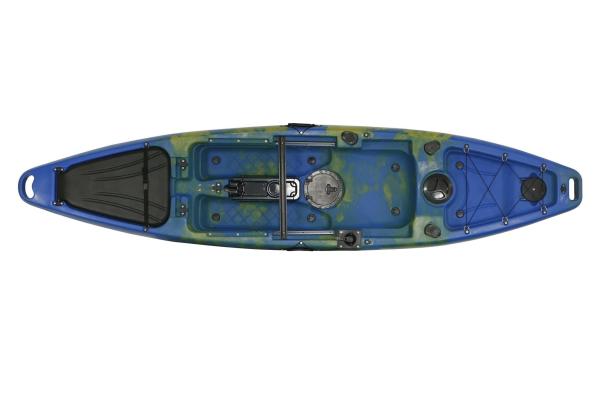 Plastic Sea Touring Kayak One Paddle Recreational Stable Composite Smooth Surface