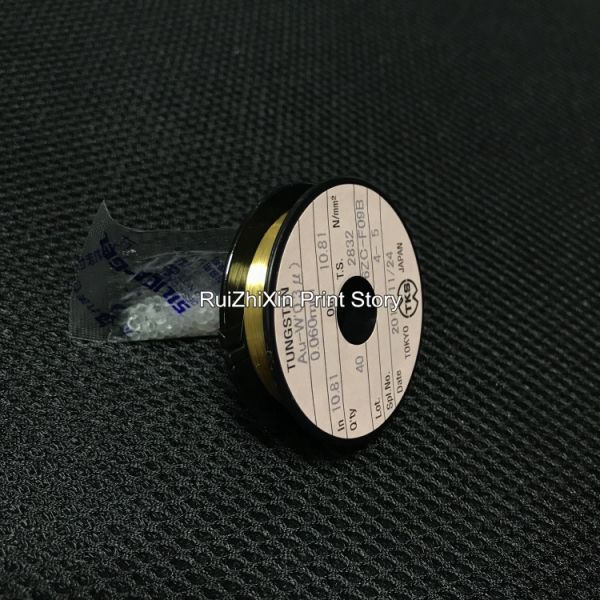 Original 0.06mm Golden Wire Electrode Charge Tungsten Wire for Canon Ricoh Konica Minolta Toshiba Sharp Copier Spare Parts