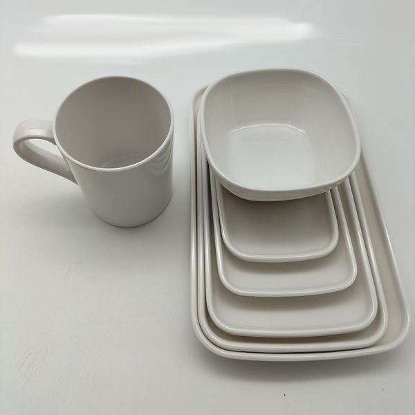 Kitchenware Material Melamine Moulding Powder Melamine Formaldehyde Resin Powder
