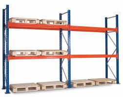 Standard Warehouse Steel Storage Racks Q235B Steel 750KG Industrial Steel