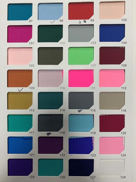 Jersey Lycra Neoprene Fabric Wide 185cm 260gsm For Making Sports Goods
