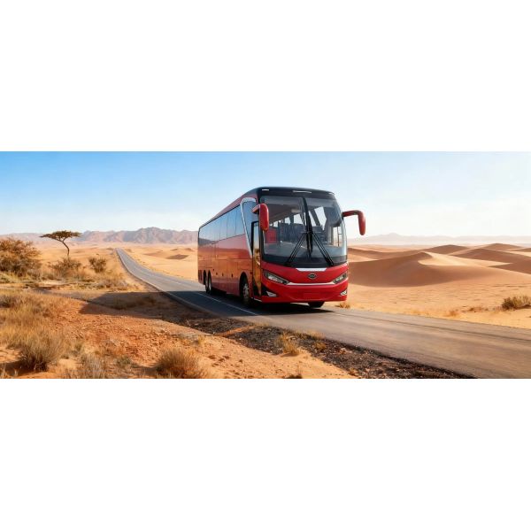 JCM Customized 14m Flagship Coach 57 VIP Class Seats Land-Based First Class Highway Bus