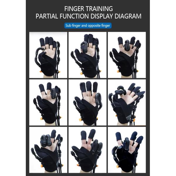 Робот-перчатки для реабилитации после инсульта после травмы гемиплегии, машина для физиотерапии рук