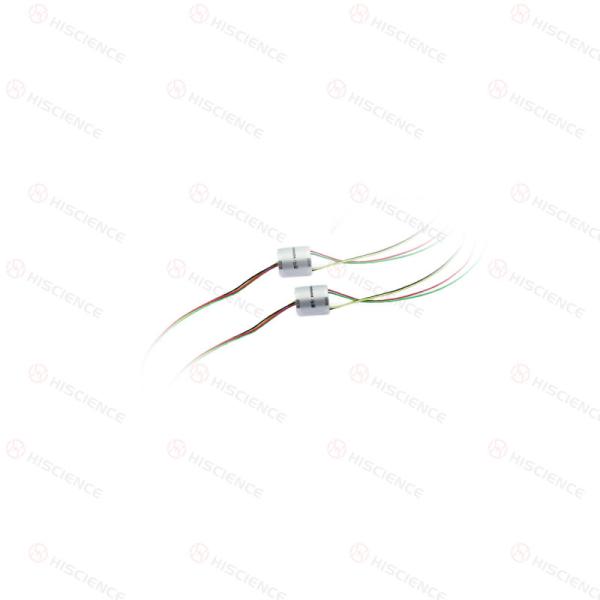 Two Circuits Custom Slip Rings Miniature For Remote Sensing Systems