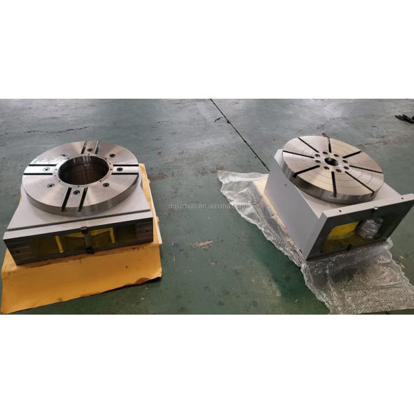 Heavy Cutting Horizontal Vertical Precision Rotary Tables with Tailstock Manufacturer