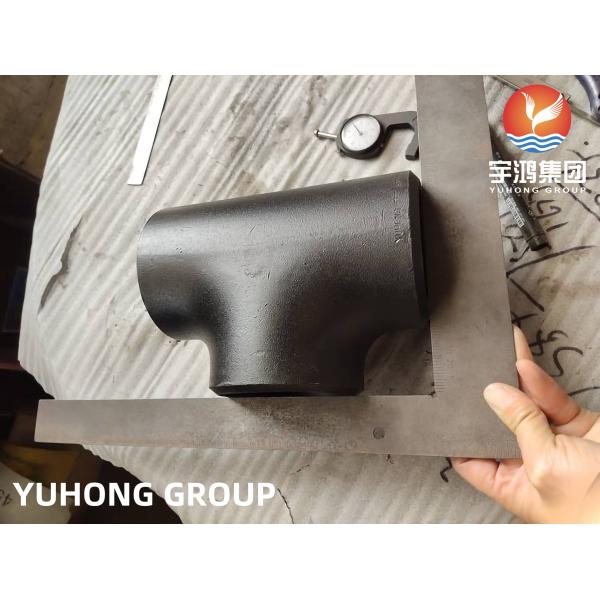 ASTM A234 WPB 炭酸鋼 バットウェルド ブラックティー