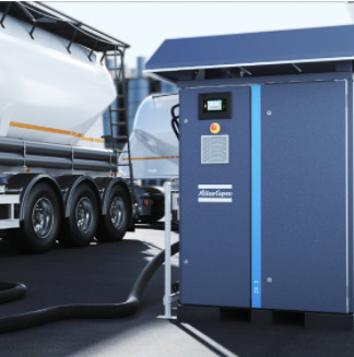 Атлас Copco ZE ZA VSD масла свободный, сертификат EMC компрессора воздуха винта низкого давления