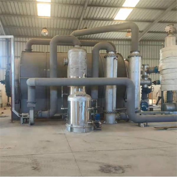 10 TPD Recycling Pyrolysis Oil Machine for Plastics Oil Sludge and Tires Customizable
