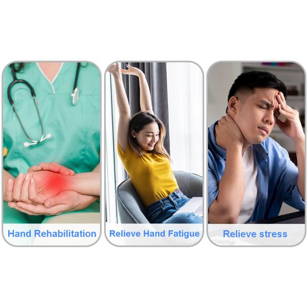 Silicone Hand Grip Strengthener Finger Exerciser Grip Strength Trainer NEW MATERIAL Forearm Grip Workout FingerStretcher