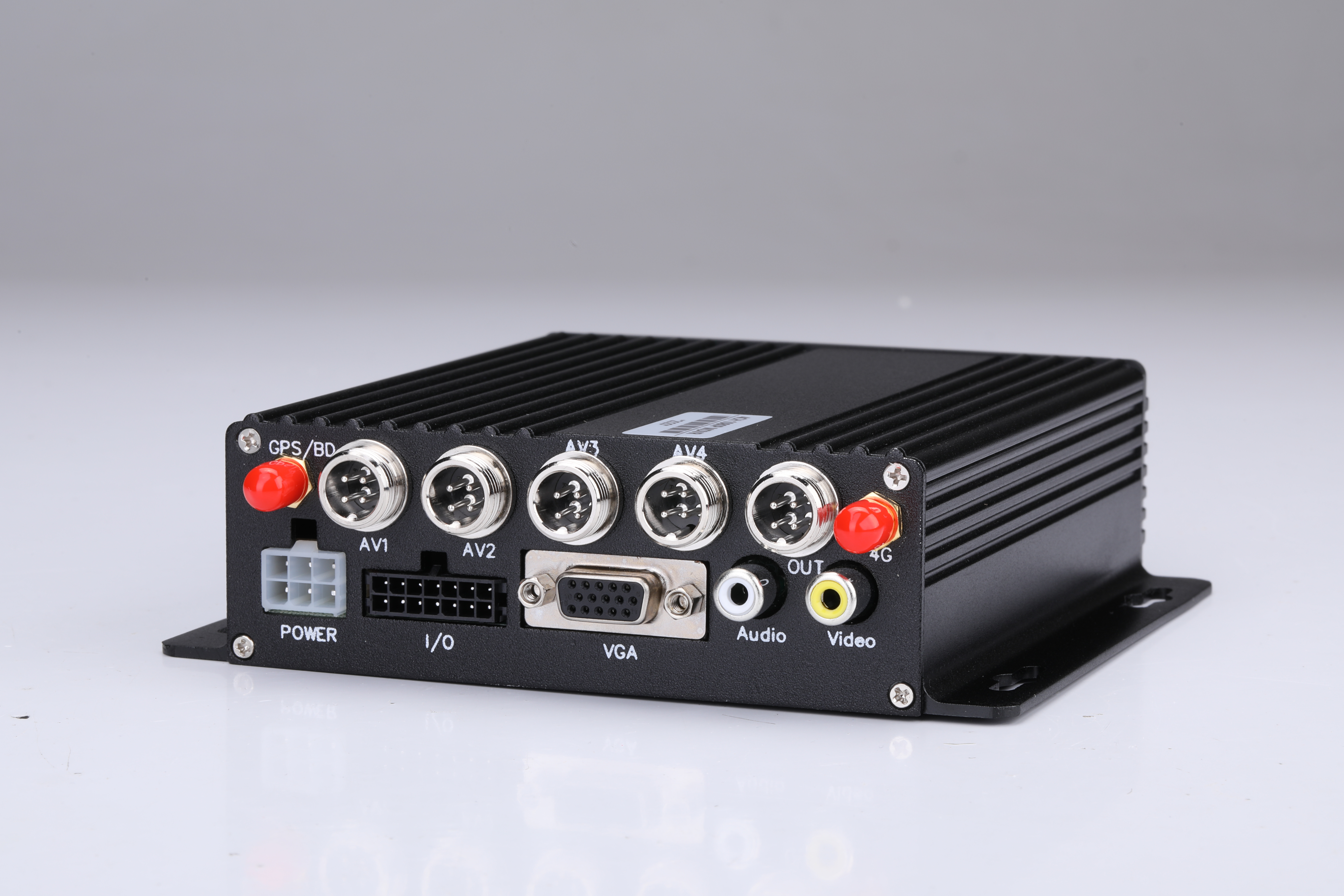 1080P AHD 4G 5G Dual SD AI MDVR GPS система слежения за транспортным средством