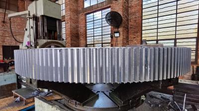 High-Precision ZG42CrMo Customized Alloy Steel Girth Gear Gear Hobbing