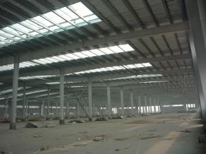 Modern Prefab Steel Warehouse Building Designs With Advanced Insulation And