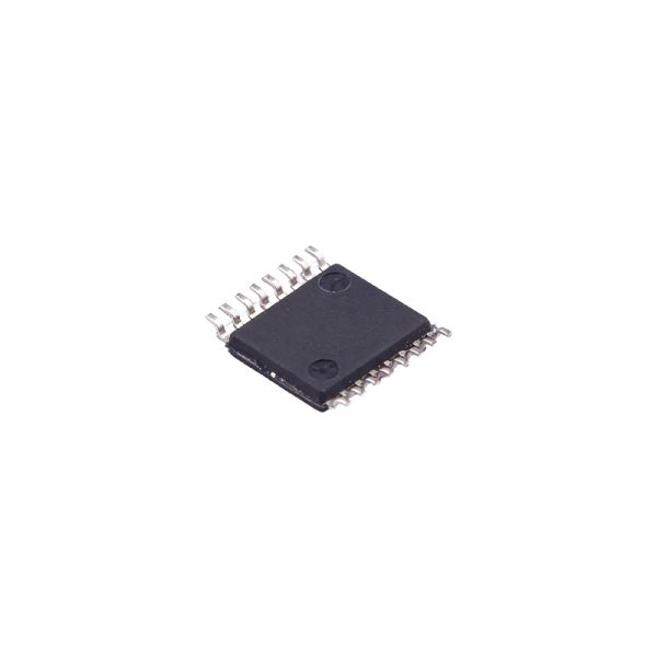 74HC4051PW 8 Channel Multiplexer Switch IC with Wide Analog Input Voltage Range and Low ON Resistance in TSSOP16 Package