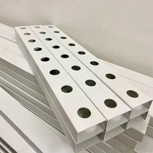 Nursery Greenhouse Hydroponic Pipe NFT Farm with Vertical Aeroponics System Pouch Holes