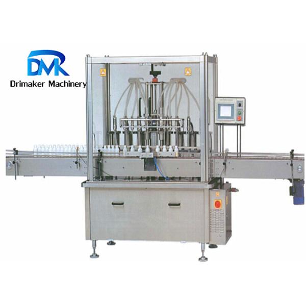 Marque las botellas de relleno y que capsulan desinfectantes del líquido 84 de la máquina 1000-2000 por hora