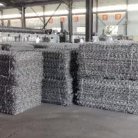 Malla de alambre de gaviones hexagonal recubierta de PVC galvanizado para estabilización de taludes