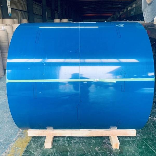 Color Coated Aluminum Coil High Quality 1050 1060 3003 3105 6061 Aluminum Coil Aluminum Coil Color Coated Aluminum Coil