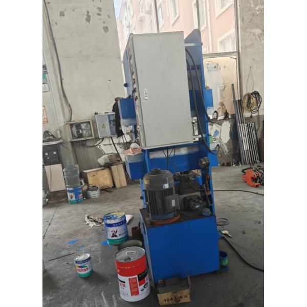200mm Cylinder Stroke Rubber Shock Absorber Press Of Frame Type Vulcanizing Press