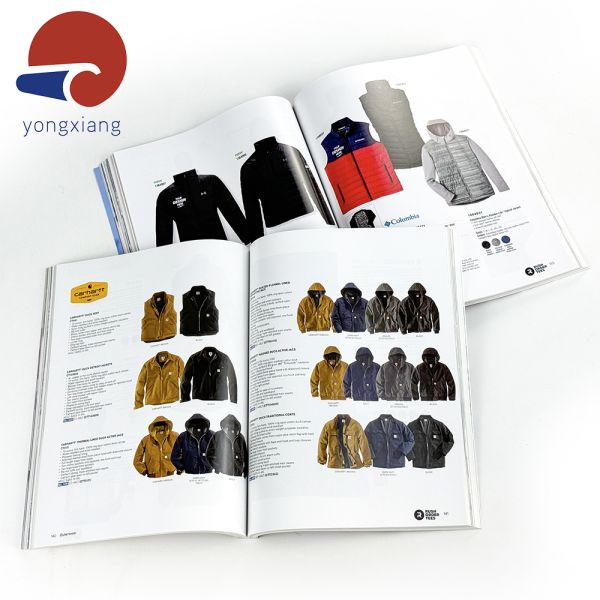 80gsm - 200gsm Corporate Catalog Full Color Promotional Booklet Printing