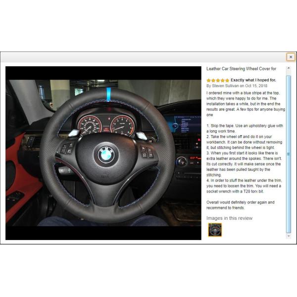 Hand Sewing Black DIY PU Leather Steering Wheel Cover For Toyota Sequoia Land Cruiser Prado 2003 2004 2005 2006 2007 2008 2009