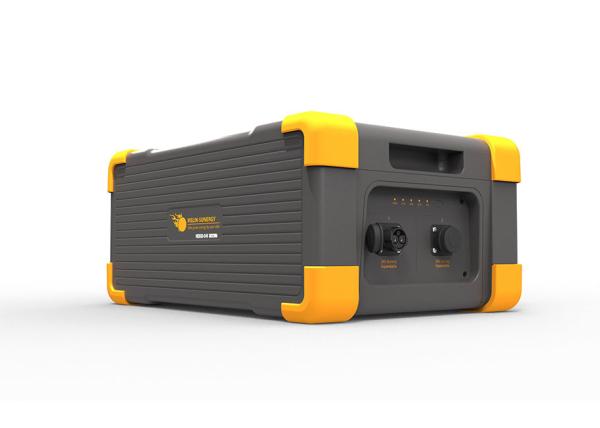 Rechargeable Portable Generator Battery Pack 3500 Cycles Lifepo4 Power Generator