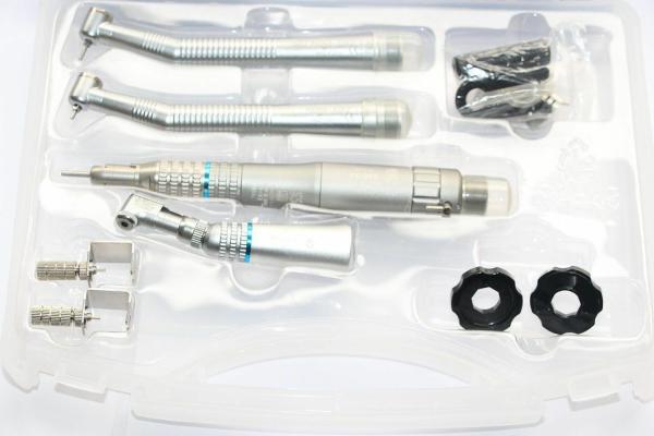 Single Water Spray High Speed Dental Handpiece , Straight Nsk Low Speed Handpiece
