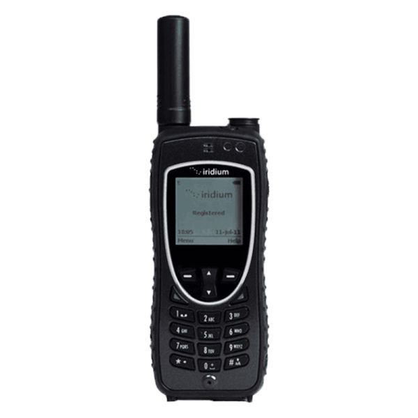 Iridium 9575 Satellite Telephone with Global Signal Coverage and Call Privacy Walkie Talkie