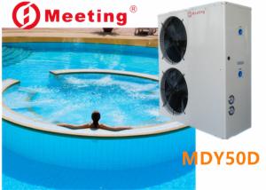 Aquecedores de água da bomba de calor da fonte de ar da reunião MDY50D 21KW para