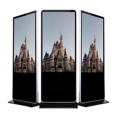 55 Inch Indoor Touch Screen Advertising Player Kiosk Digital Signage And Display