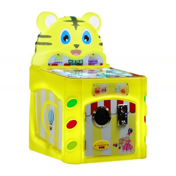 Cute Tiger Children Game Machine Playing Cards Game Machine 4 In 1 Games For Happy Fun