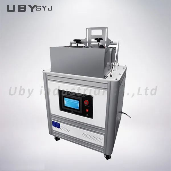 UP-4035 Low-Maintenance Durable Footwear Dynamic Waterproof Test Equipment with 4 Groups Testing