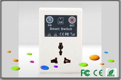 Home Automation Systems GSM remote controlled plug socket for Refrigerator