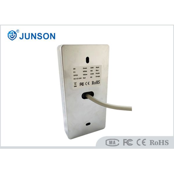 IP68 Waterproof Fingerprint RFID Access Control Keypad Reader — Tuya Smart Enabled
