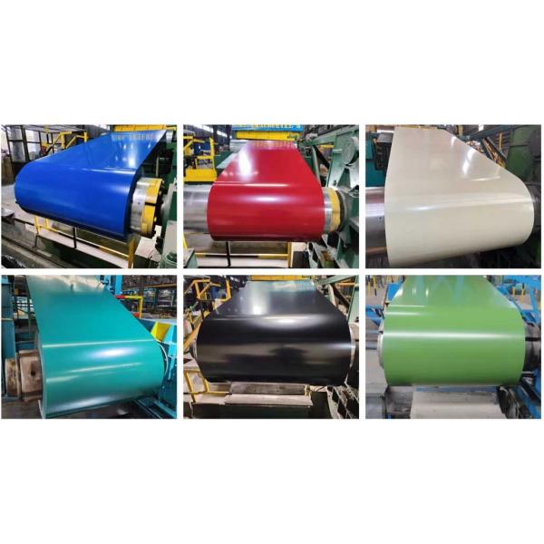 0.12mm-0.8mm Prepainted Galvanized Steel Coil For Metal Roofing Coil