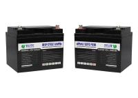Batterie rechargeable d'IP54 12V 60Ah de phosphate imperméable de lithium
