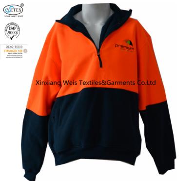 Man Safety Fire Retardant Shirts / Flame Resistant Fr Long Sleeve Shirts