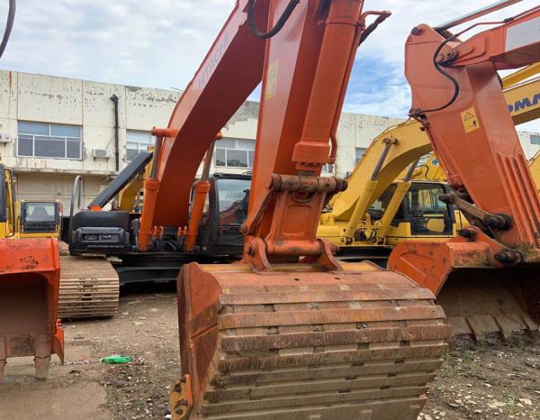 0.9m3 máquina escavadora de Hitachi da mão da cubeta 5.5km/H 20T segundo