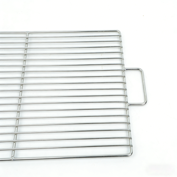 Enhanced Strength SS Welded Mesh BBQ Net Custom Sized For Standard Grills