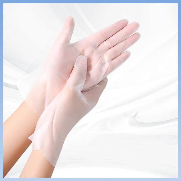 High Toughness Disposable TPE Gloves For Hygienic Janitorial Tasks