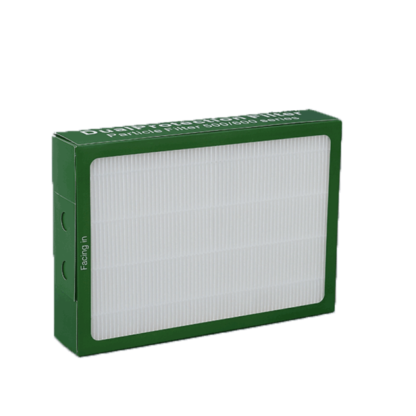 pM2.5 Fiberglass True Hepa Activated Carbon Filter For Blueair 500 600 Series