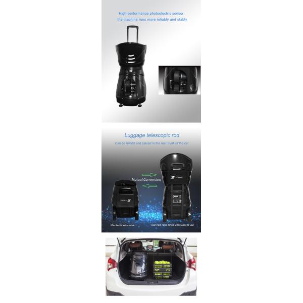 Многофункциональная постоянная точка машины теннисного мяча с нормальным датчиком