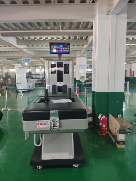 Painlessness Disc Decompression Machine Spinal Decompression Table
