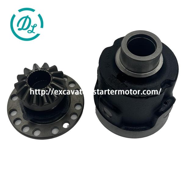4461-473-047KT Limited Slip Differential Wheel Excavator R140W-7