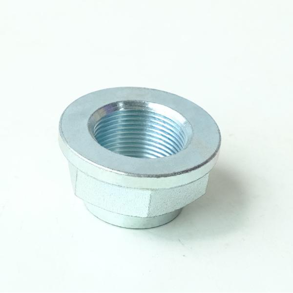 Parafusos y tuercas galvanizados M8 de acero inoxidable de nylon