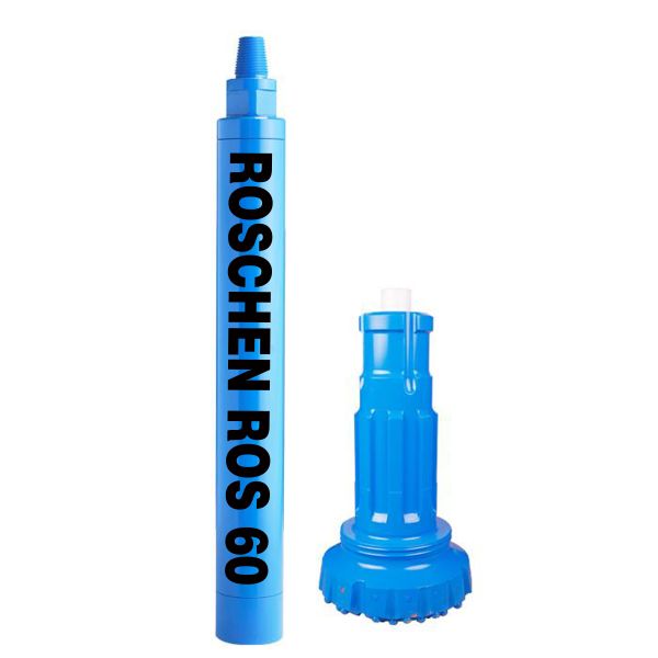 Efficient Button/Cross/Cone/Tricone Drill Bit Type for Down the Hole Hammer Drilling
